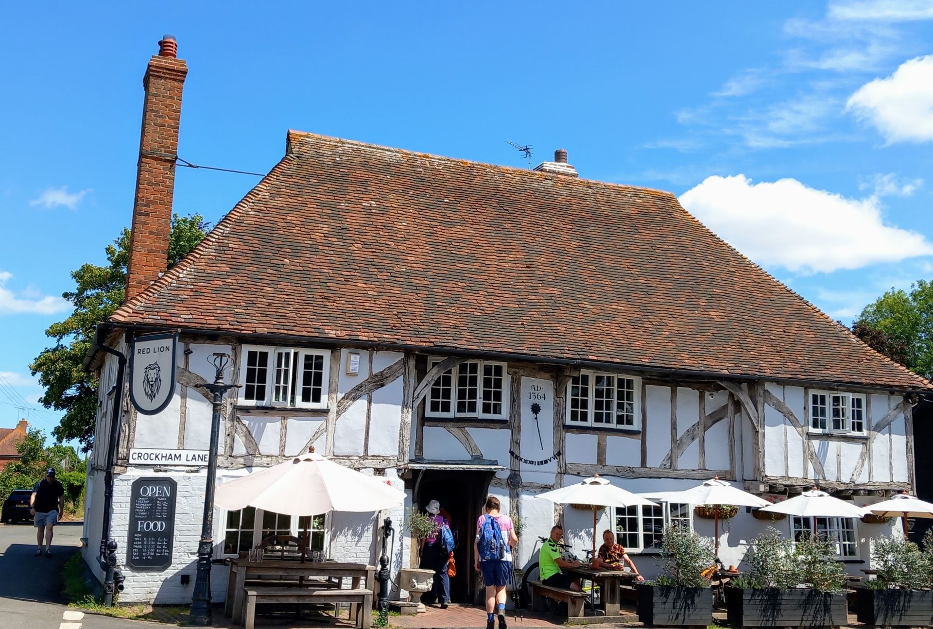 Red Lion at Hernhill